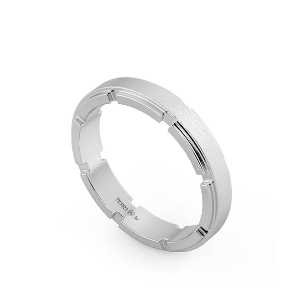 Traditional Wedding Band Set NCC1007 4